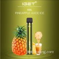 Australie Hot 1800 Puffs Vape jetable 7 ml liquide